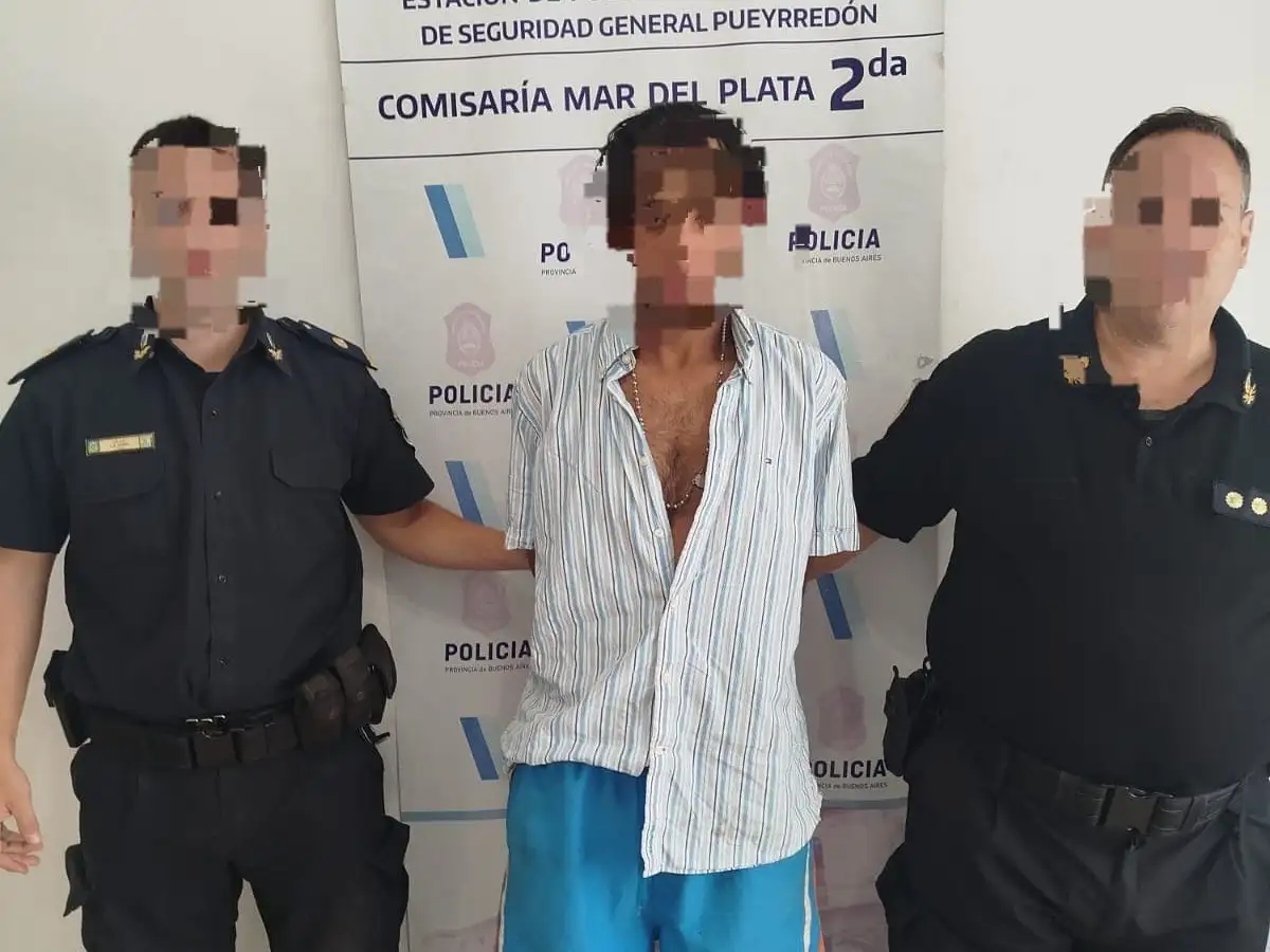 detenido por auto