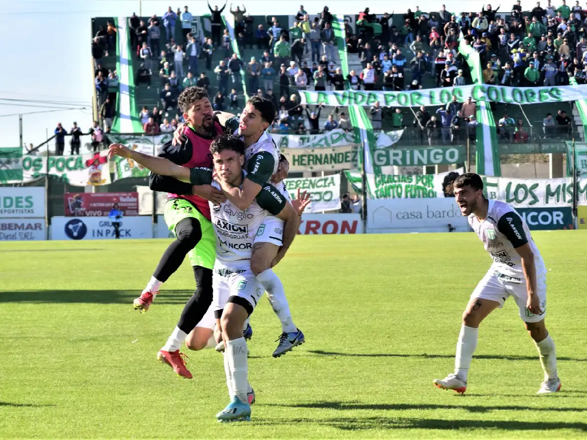 Sportivo ganó y “tuki” se metió en la clasificación