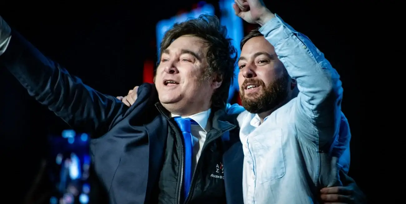 Javier Milei estará nuevamente en público con Agustín Laje en la Derecha Fest.