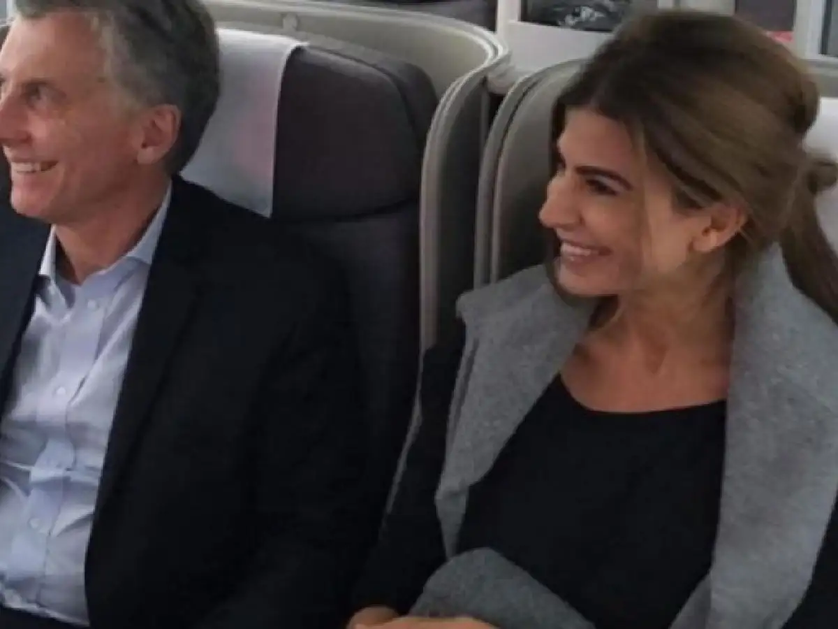 Mauricio Macri llegó a la Argentina en pleno clima de tensión política