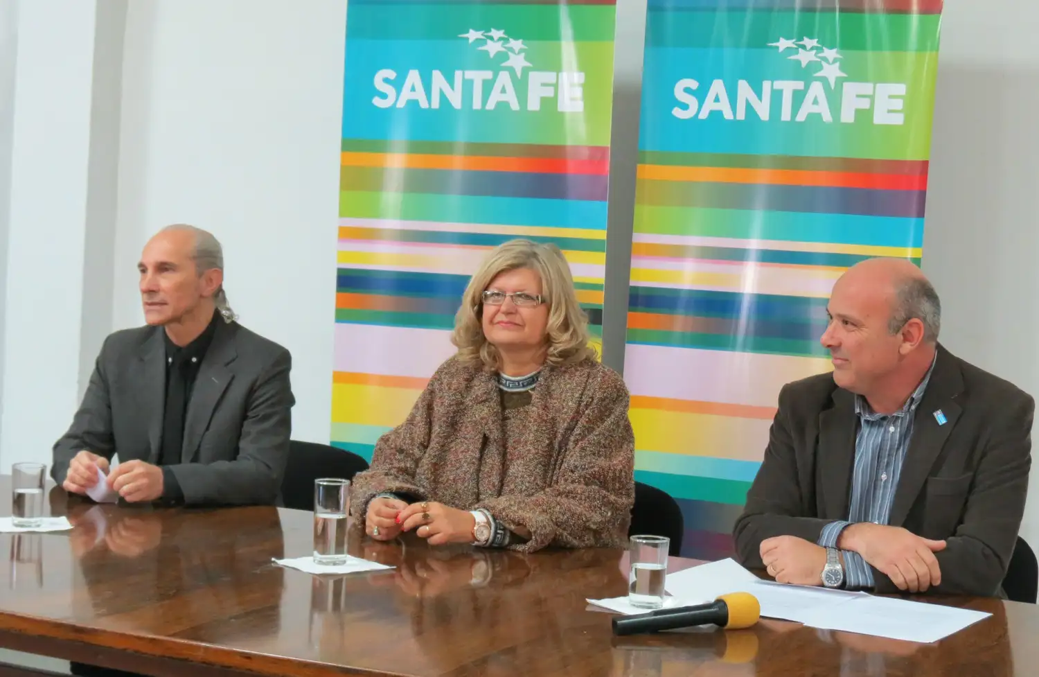 Balagué recibió a directivos de más de 140 instituciones