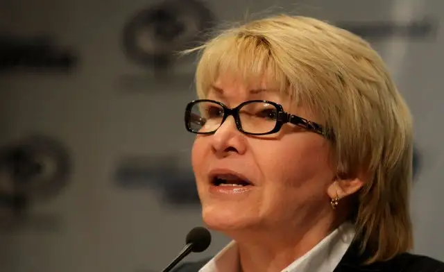 La fiscal general venezolana denunció la "ruptura" del orden constitucional