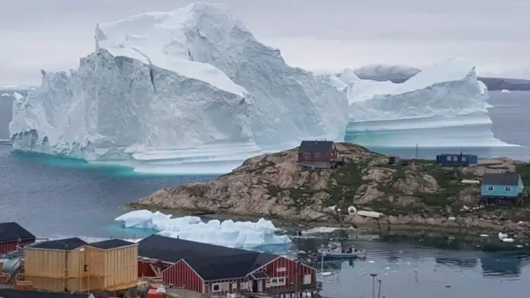 Groenlandia: alerta de tsunami