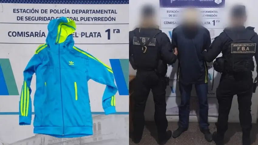 El sujeto contaba con antecedentes penales por lesiones y daños.