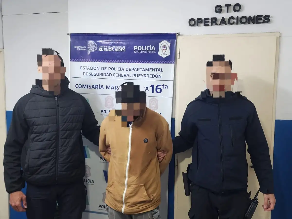 El sujeto había cortado el alambre de púas del paredón, pero lo encontraron antes de ingresar.