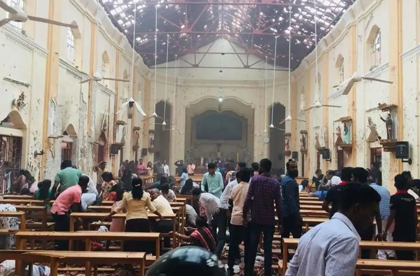 Sri Lanka: cientos de muertos y heridos en seis atentados