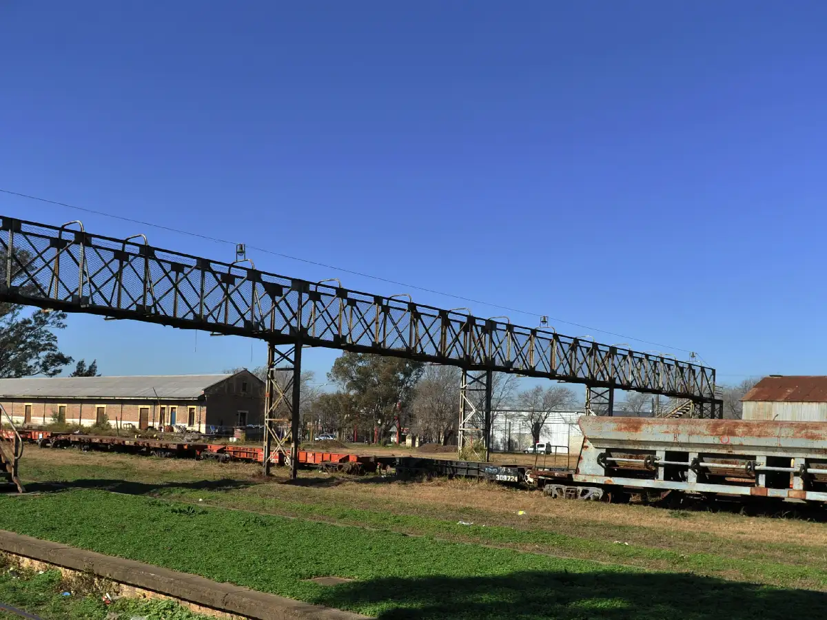 Proyectan playa multimodal  de cargas en el predio del ferrocarril Belgrano