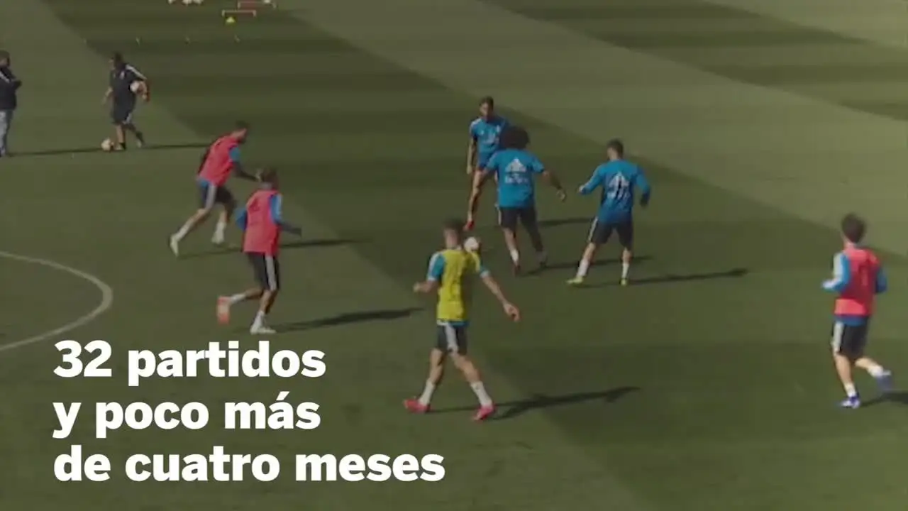 Zidane vuelve al Real Madrid nueve meses después de marcharse
