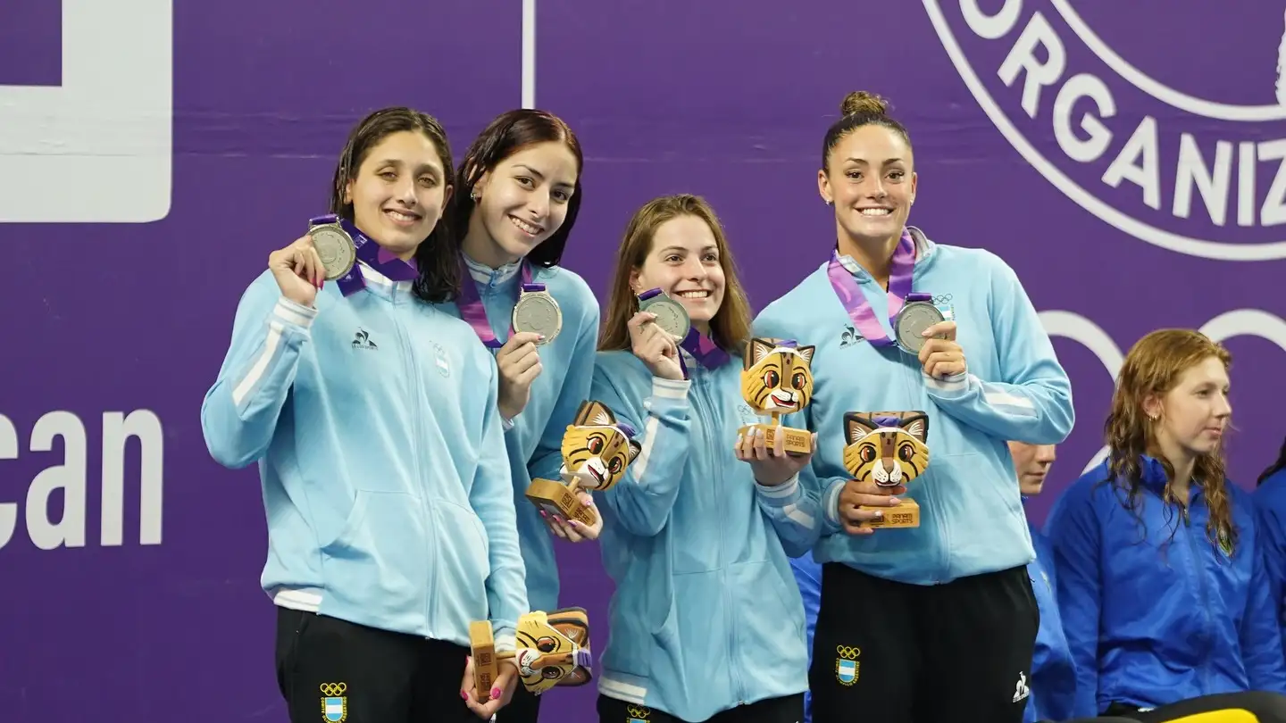La sanfrancisqueña sumó su tercera medalla en Asu2025