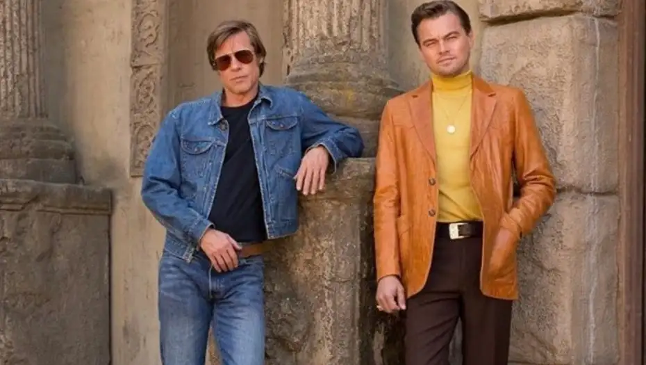 DiCaprio mostró una foto suya con Pitt y los fans enloquecieron