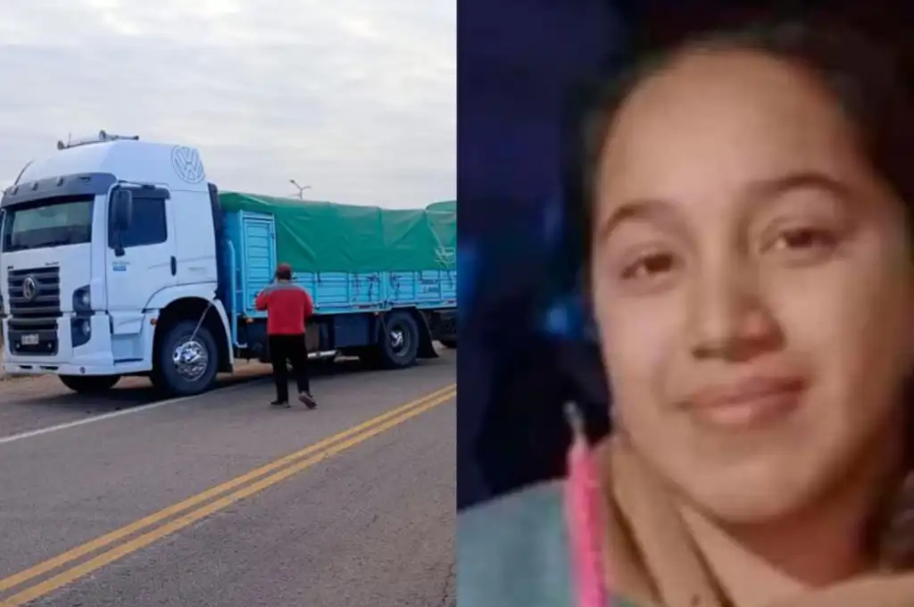 Brisa perdió la vida luego de ser atropellada por un camión en la ruta 34. (Foto: gentileza Dario Panorama)