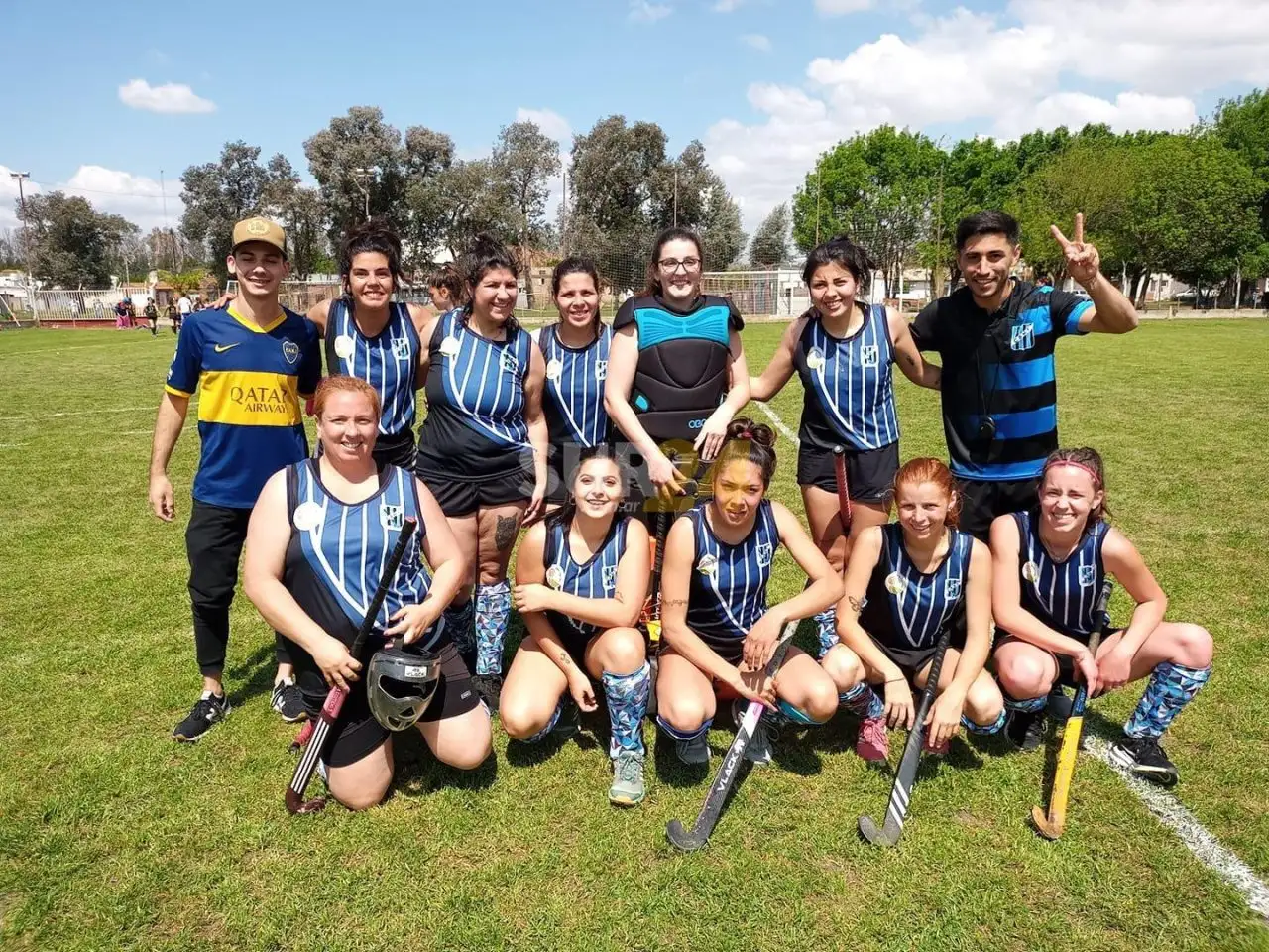 Sportivo María Teresa le ganó a San Jorge y es único puntero en la Línea C