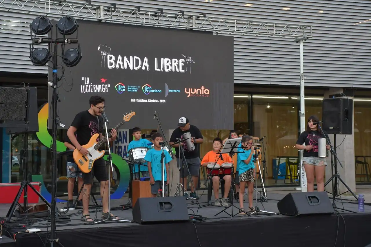 Banda Libre presentó su nuevo videoclip “Pa' Timba”