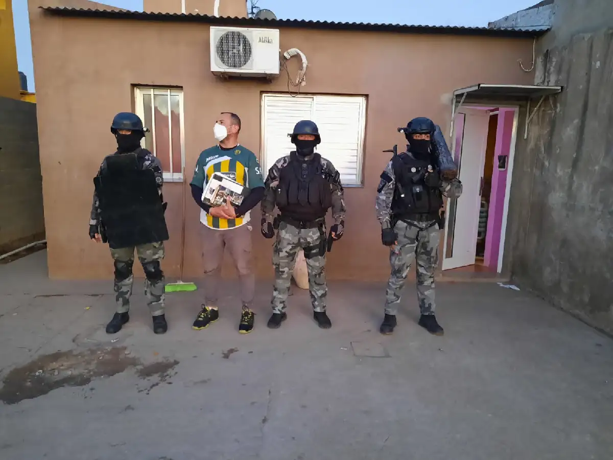 Frontera: allanamientos y cinco detenidos por una violenta pelea entre familias 