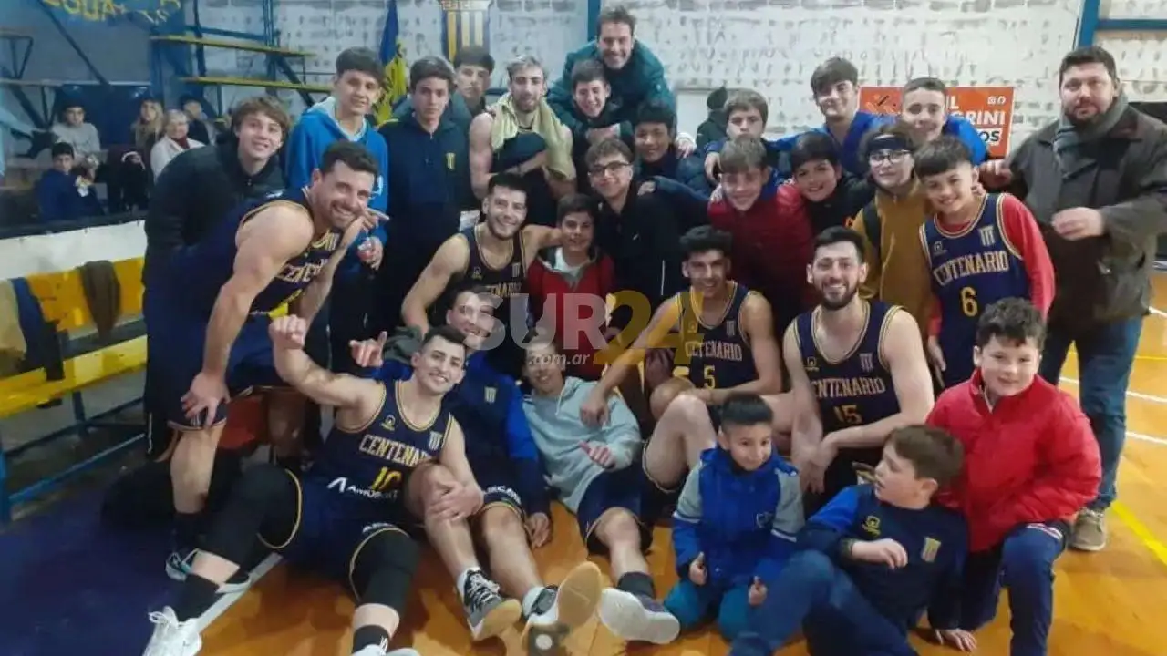Centenario ganó en el inicio de una nueva fecha de la Asociación Venadense de Básquet