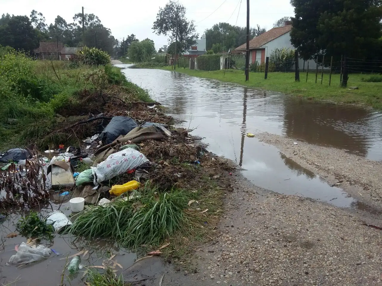 Barrio Parque Camet: “No se arreglan las calles y ya no se puede transitar”