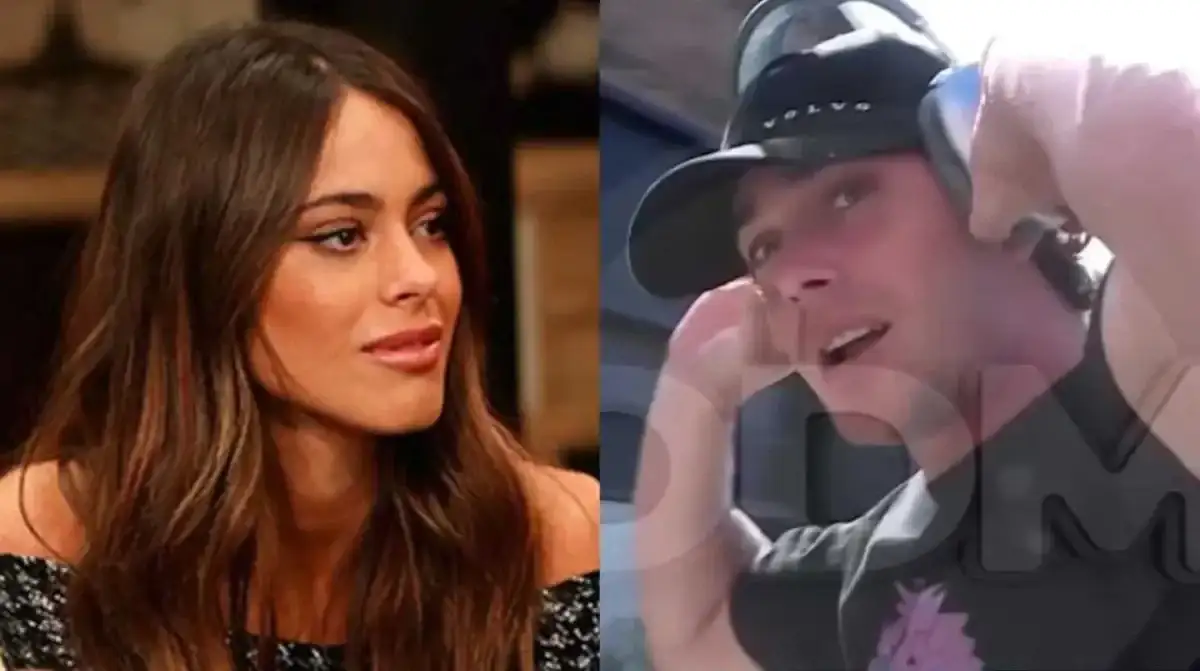Fran habló de la salud de su padre, pero evitó referirse a Tini