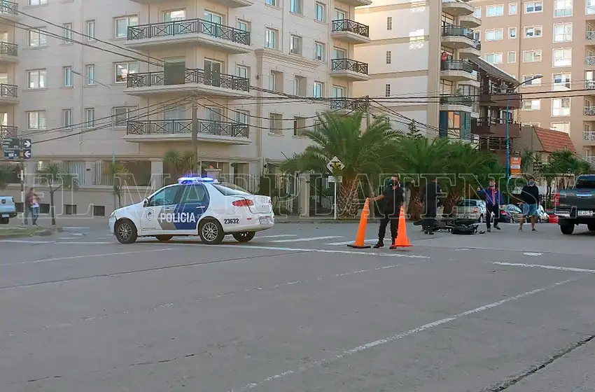 Impactante accidente en Colón y Mendoza: el tránsito se encuentra cortado