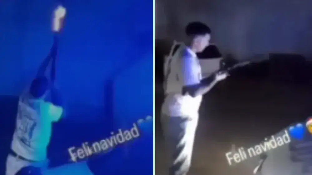 Cañuelas: desafectaron a un policía por celebrar la Navidad con disparos al aire en una comisaría