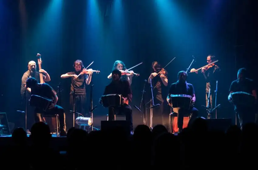 Orquesta Típica Ciudad Baigon festeja 10 años de historia