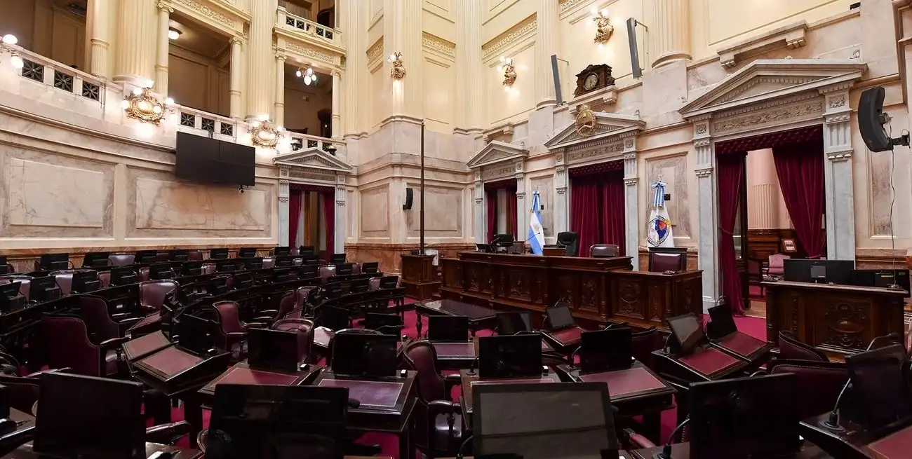 Senadores electos jurarán en noviembre y asumirán en diciembre. Foto: HCSN.