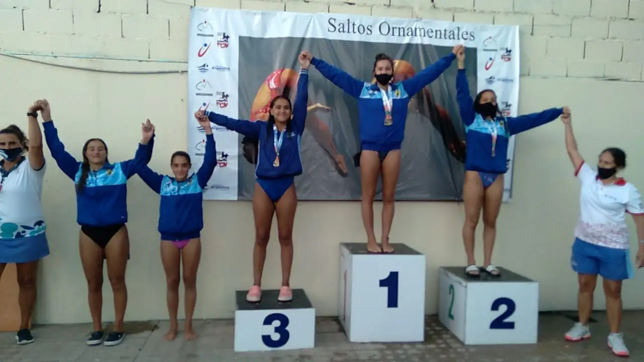 Dia pleno de podios para Mar del Plata