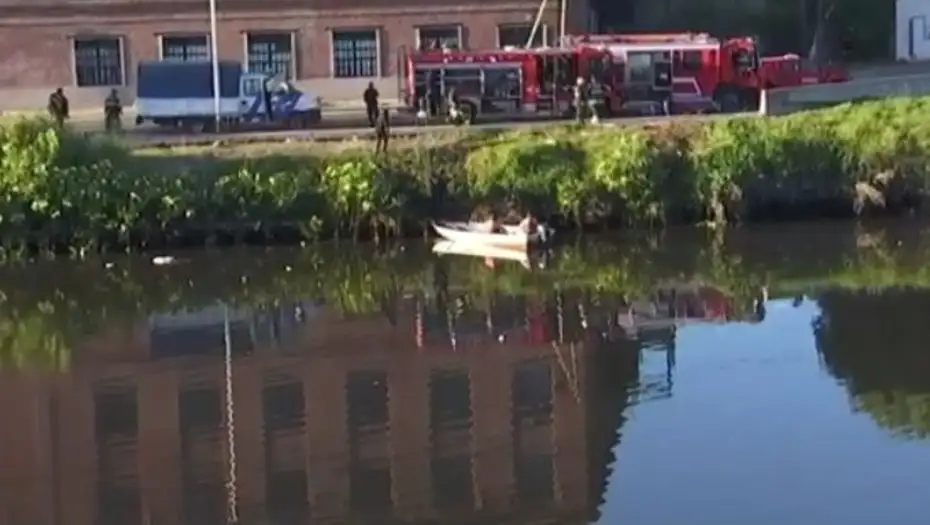 Buenos Aires: cayó auto al Riachuelo y murió ahogado un nene de 8 años