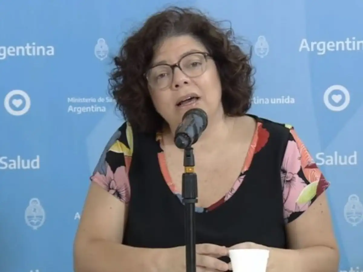 Vizzotti sobre el dióxido de cloro: no tiene ningún beneficio y puede ser tóxico
