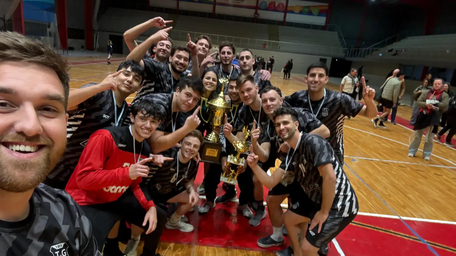 Tiro y Gimnasia, campeón de la Liga Amateur