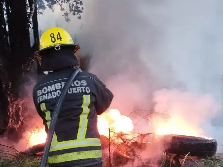 incendio cubiertas