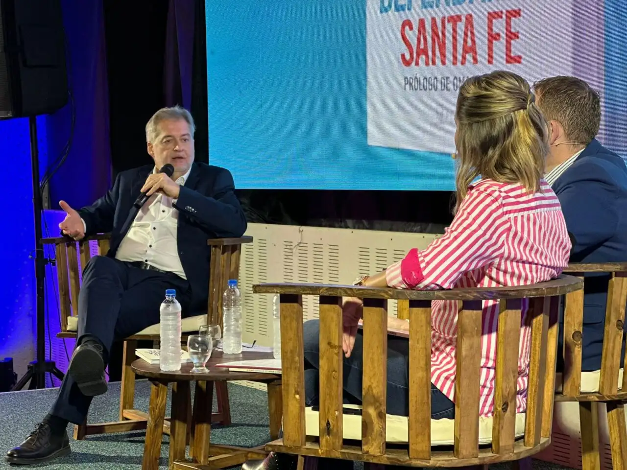 Mirabella: “Necesitamos una sintonía de toda la dirigencia para defender Santa Fe”