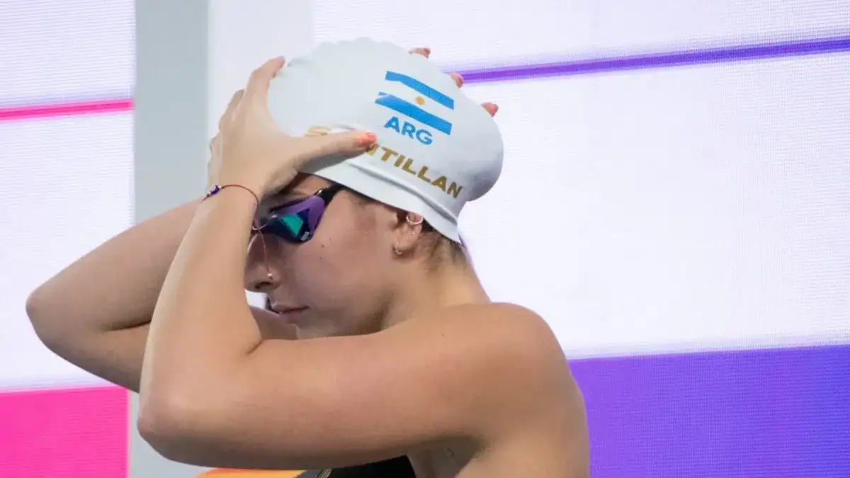 Malena Santillán, al Mundial