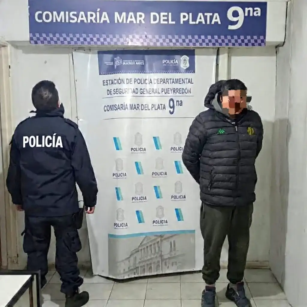 Arrestaron a un hombre tras agredir a otro con una manopla
