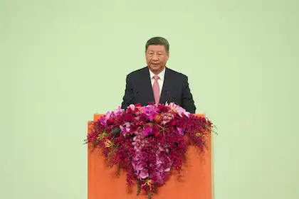 Xi Jinping.