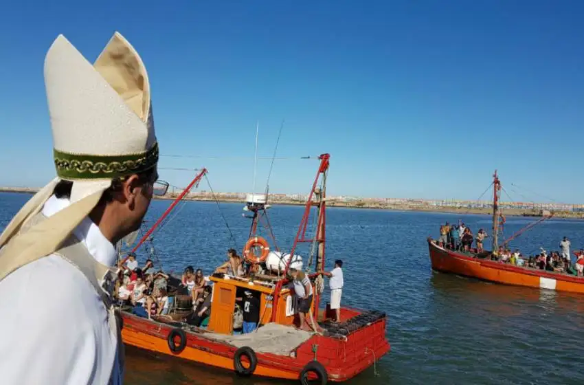 El Obispo pidió "mejores condiciones de trabajo" en el Puerto