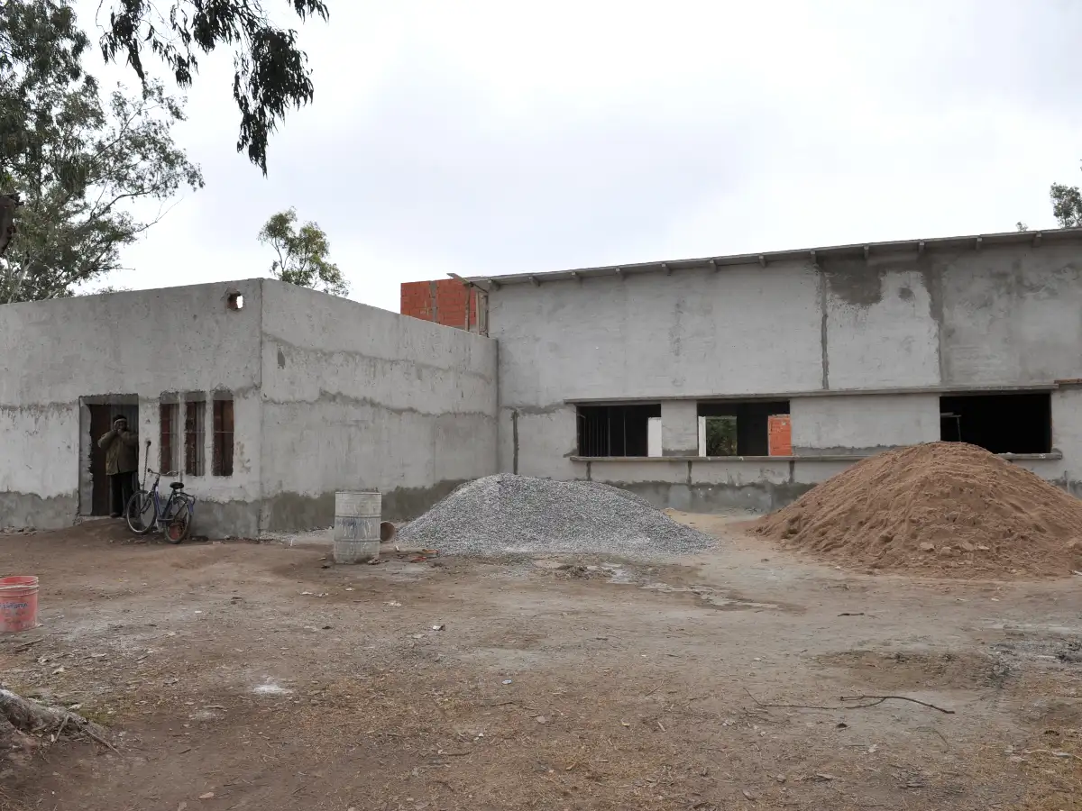   Aseguran que la obra del nuevo centro de rehabilitación de adictos estará lista para fin de año  