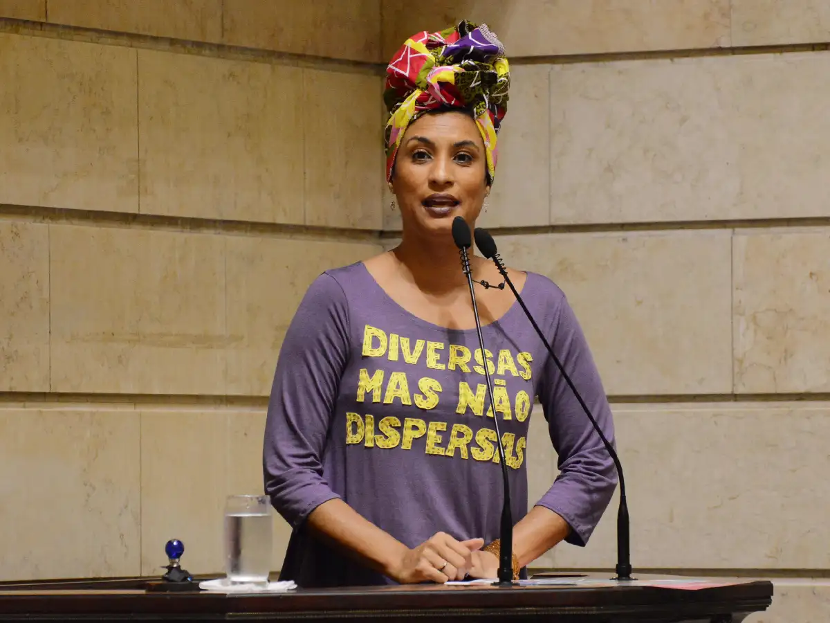 Las balas que mataron a Marielle Franco eran de la Policía Federal 