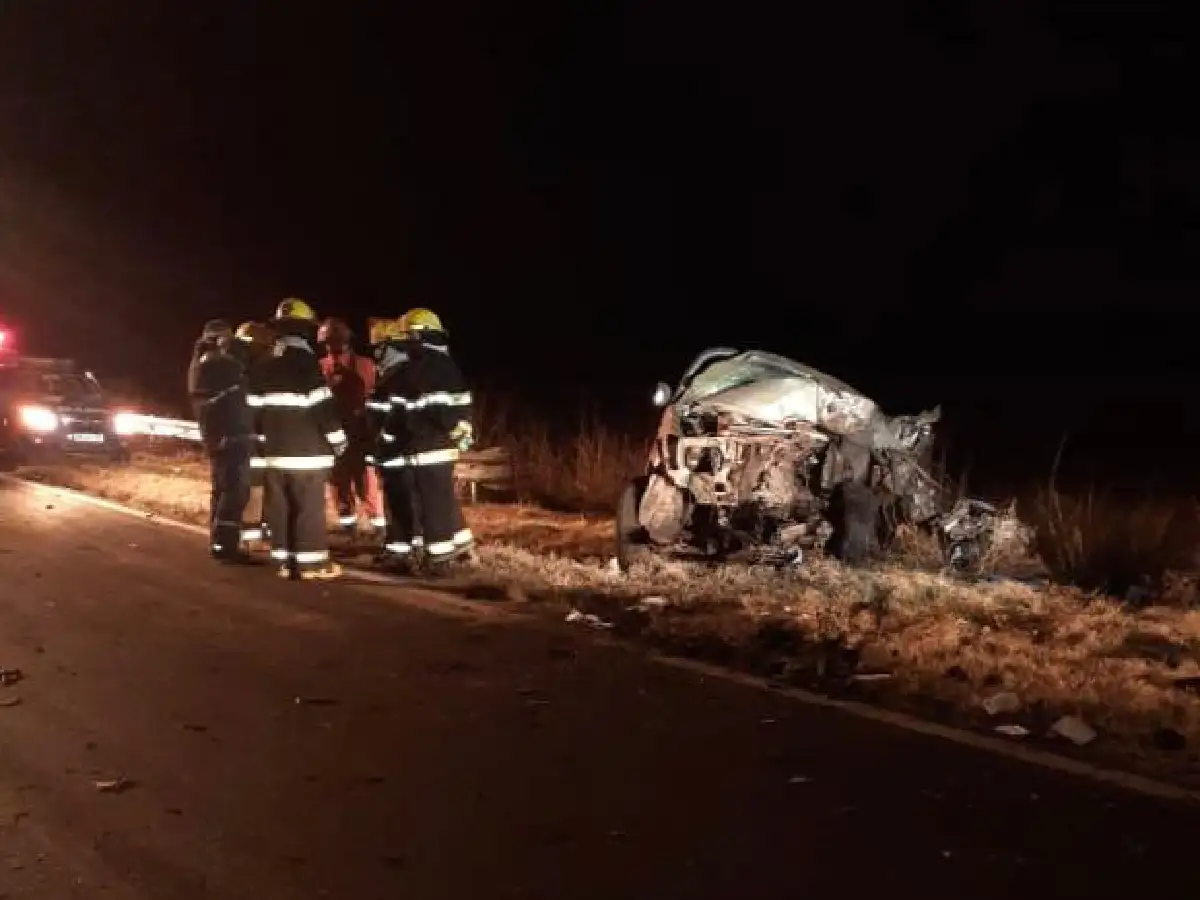  Cheque fatal en la ruta 19: el fallecido es un político de Colonia San Bartolomé 