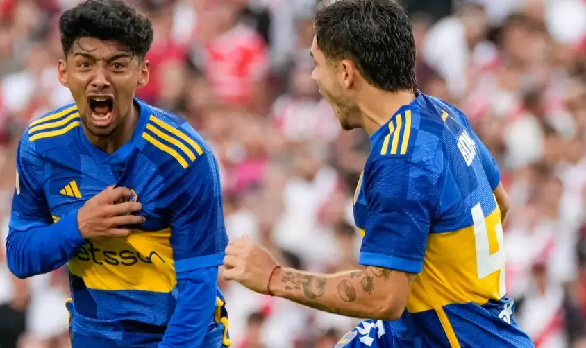 Cristian Medina jugó en Boca entre 2020 y 2024.