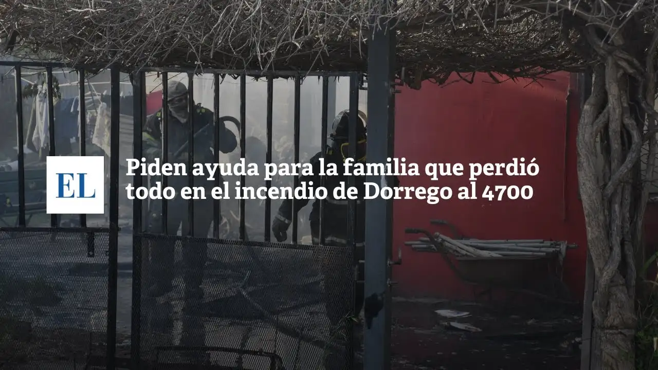 Santa Fe: piden ayuda para la familia que perdió todo en el incendio de su vivienda