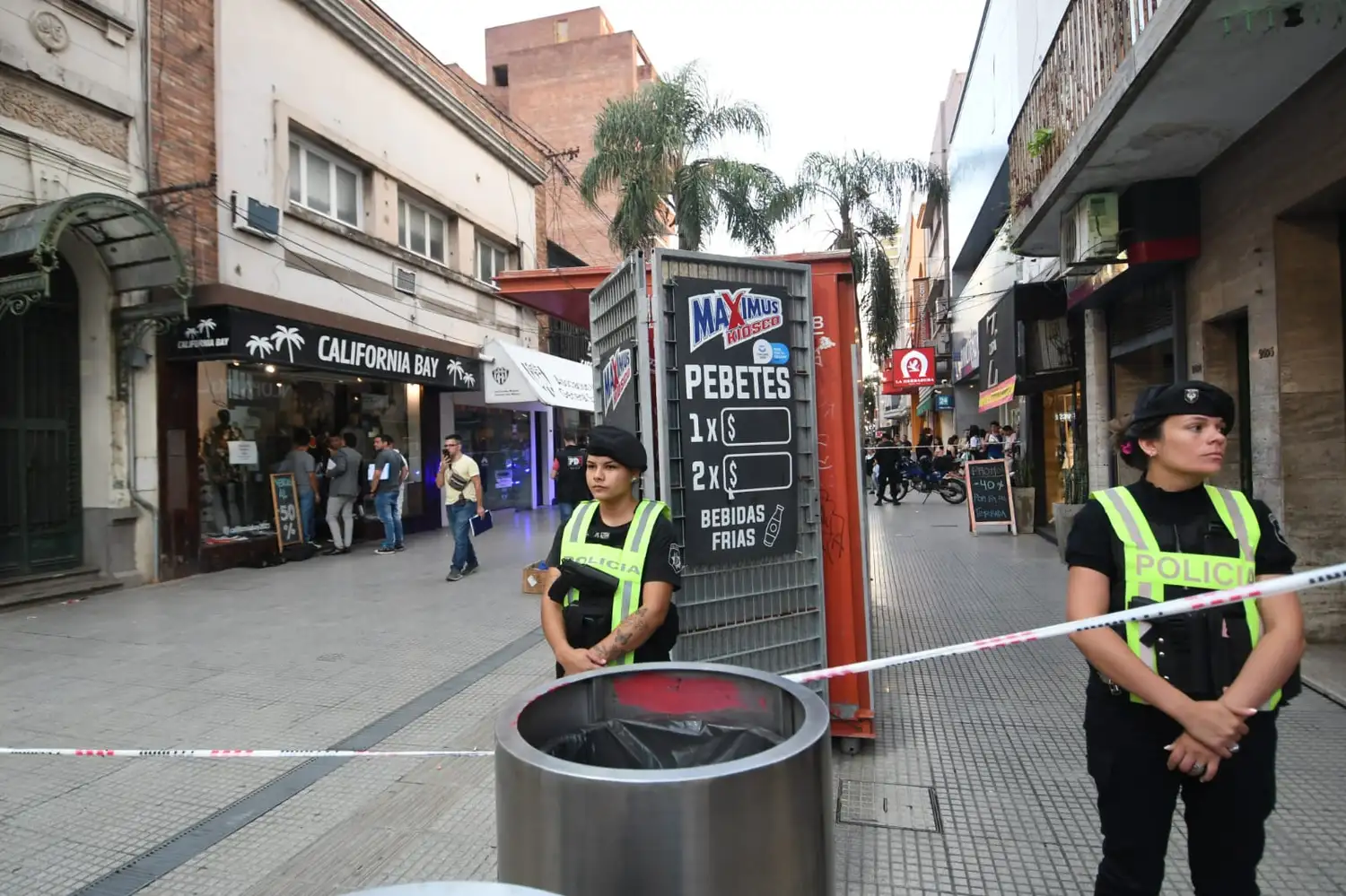 La víctima estaba desaparecido desde el miércoles.