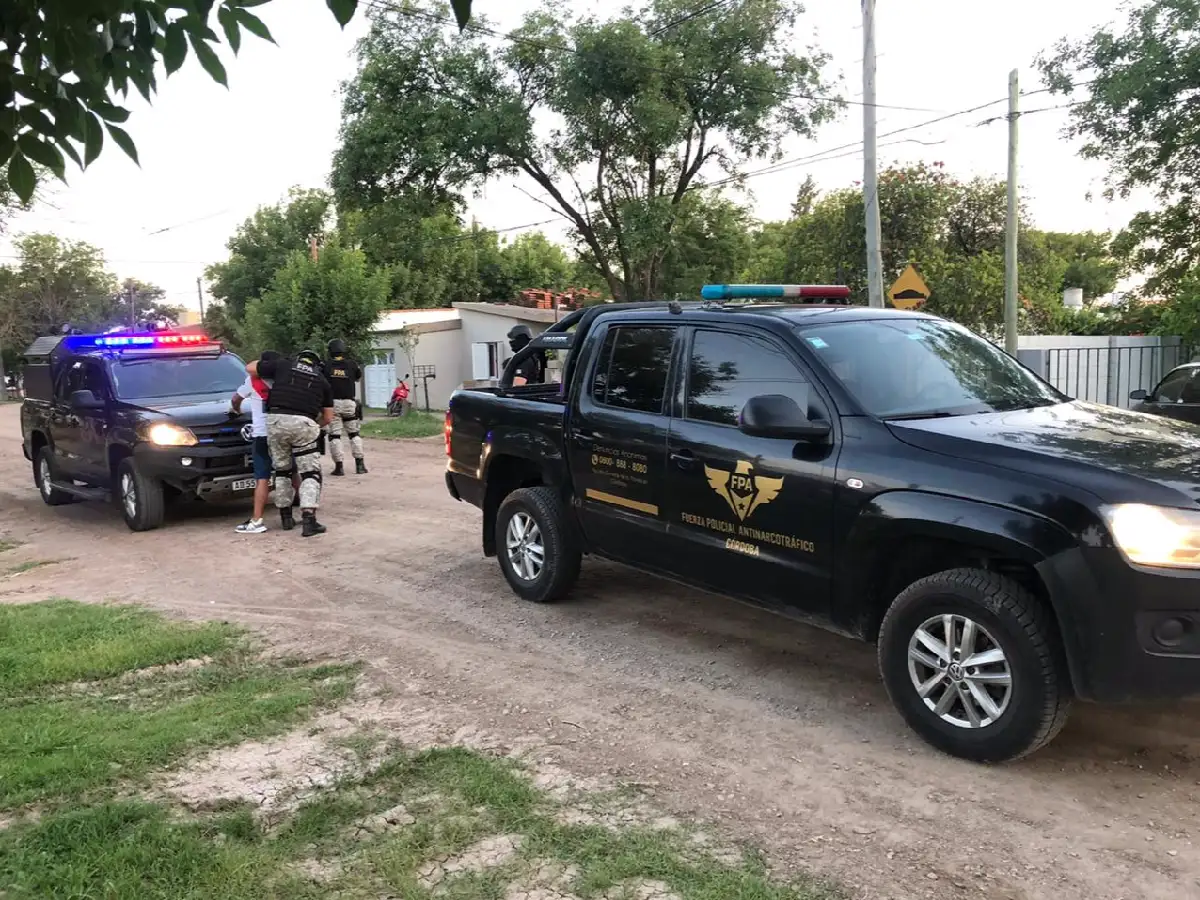 Se efectuaron controles antinarcóticos en San Francisco