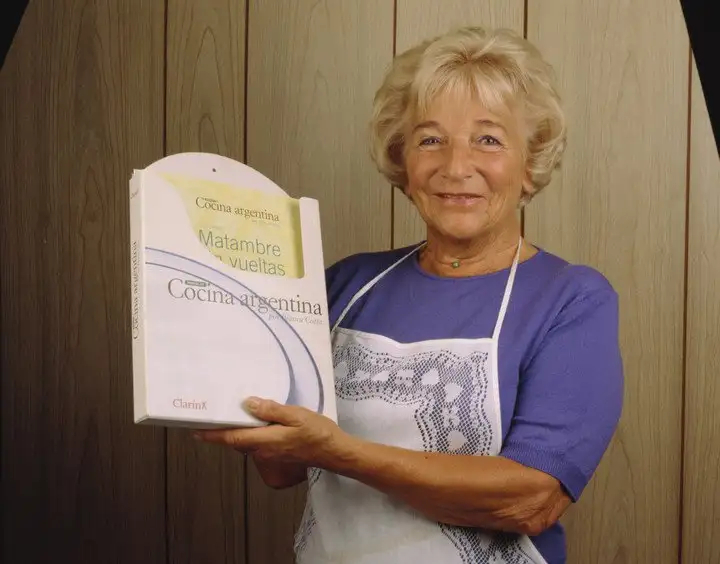 Murió Blanca Cotta, la emblemática cocinera argentina