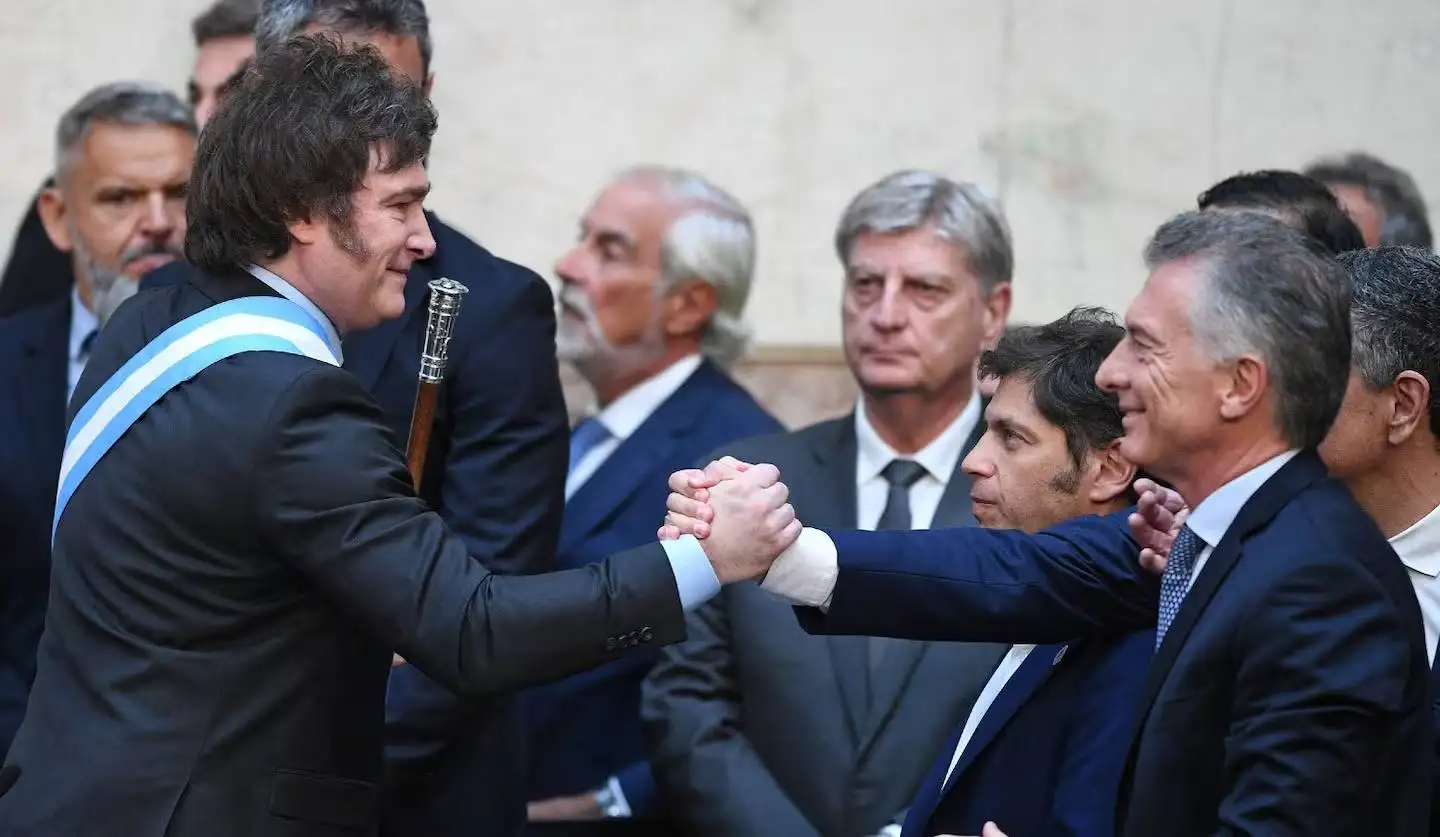 El oficialismo asegura que Milei y Macri tienen una excelente relación personal.