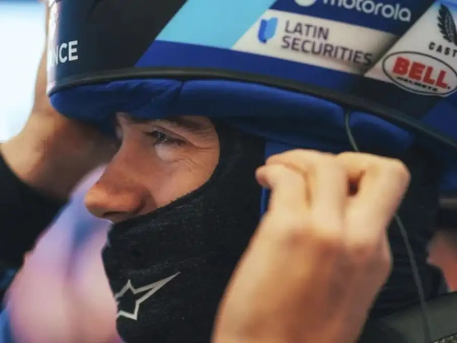 Todo apunta a la continuidad del piloto argentino en la escudería gala (Foto gentileza: Agencia Noticias Argentinas / @AlpineF1Team)