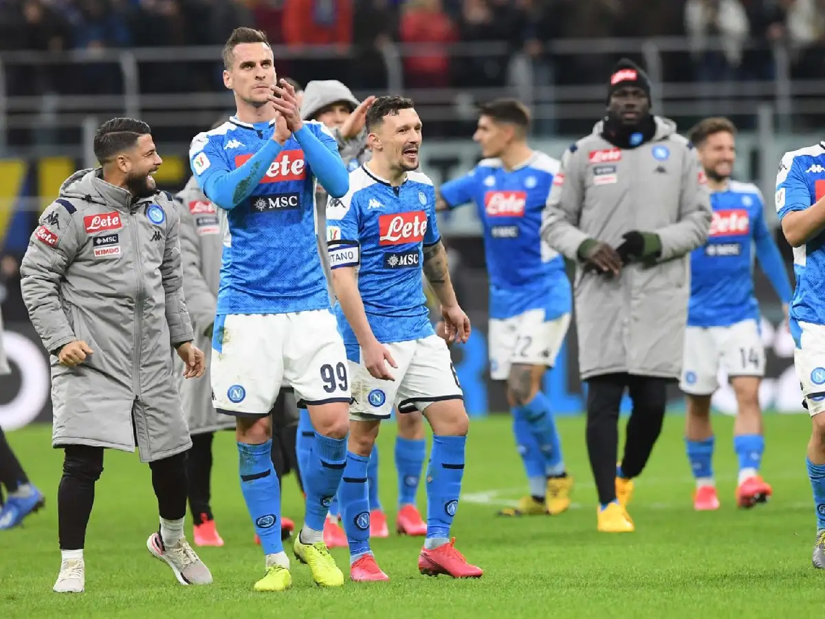 Copa Italia: Napoli superó a Inter