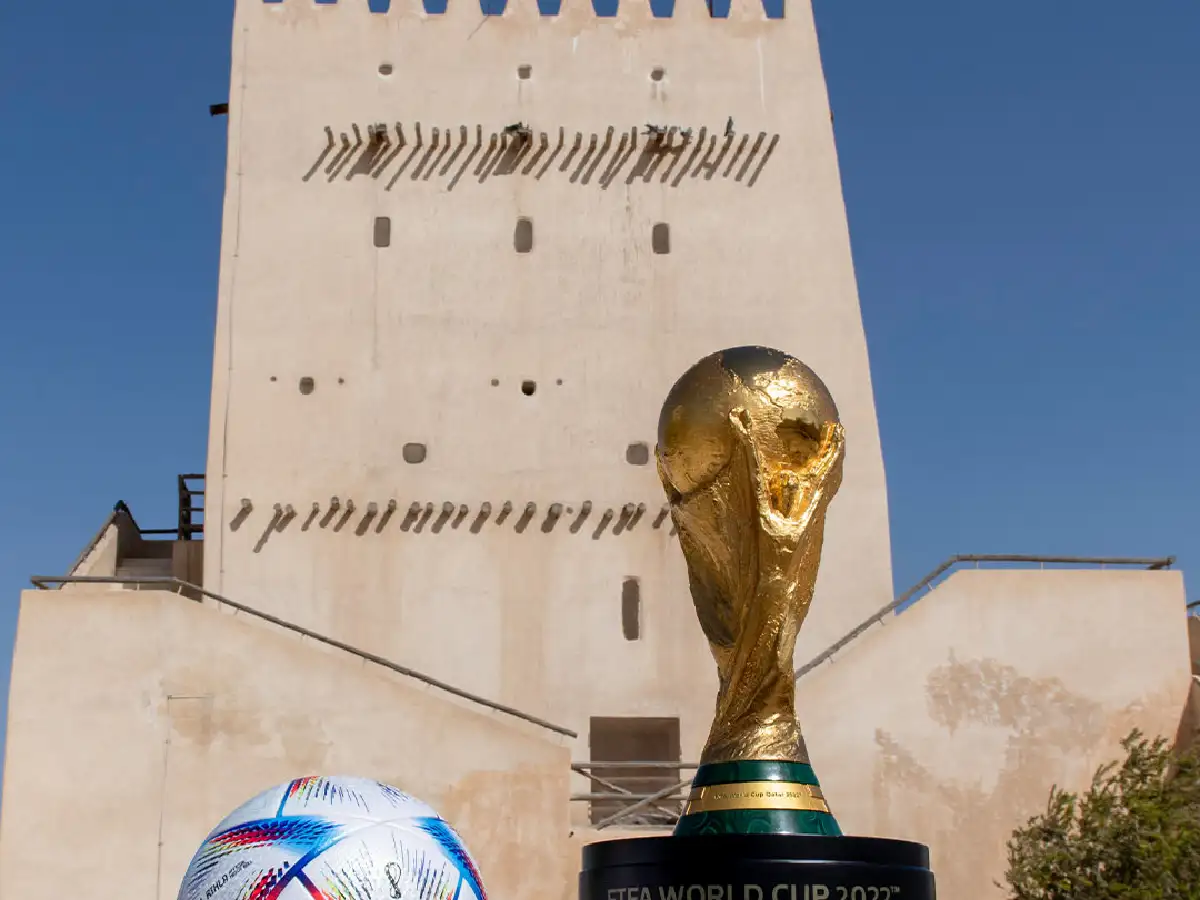 Al Rihla, el balón para el Mundial de Qatar
