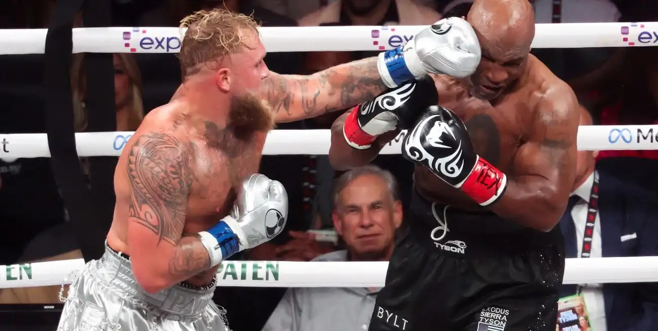 Tyson no pudo dar la sorpresa ante Paul.