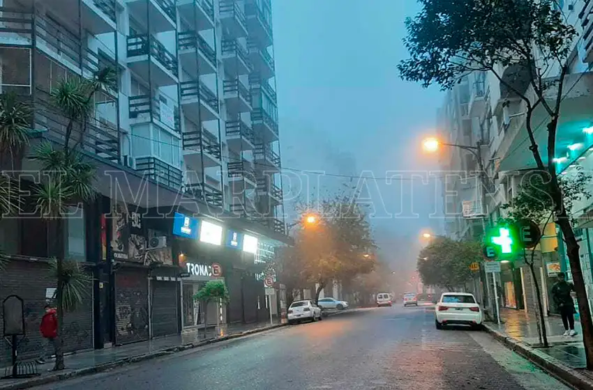 Continúa el alerta amarillo por tormentas en General Pueyrredon