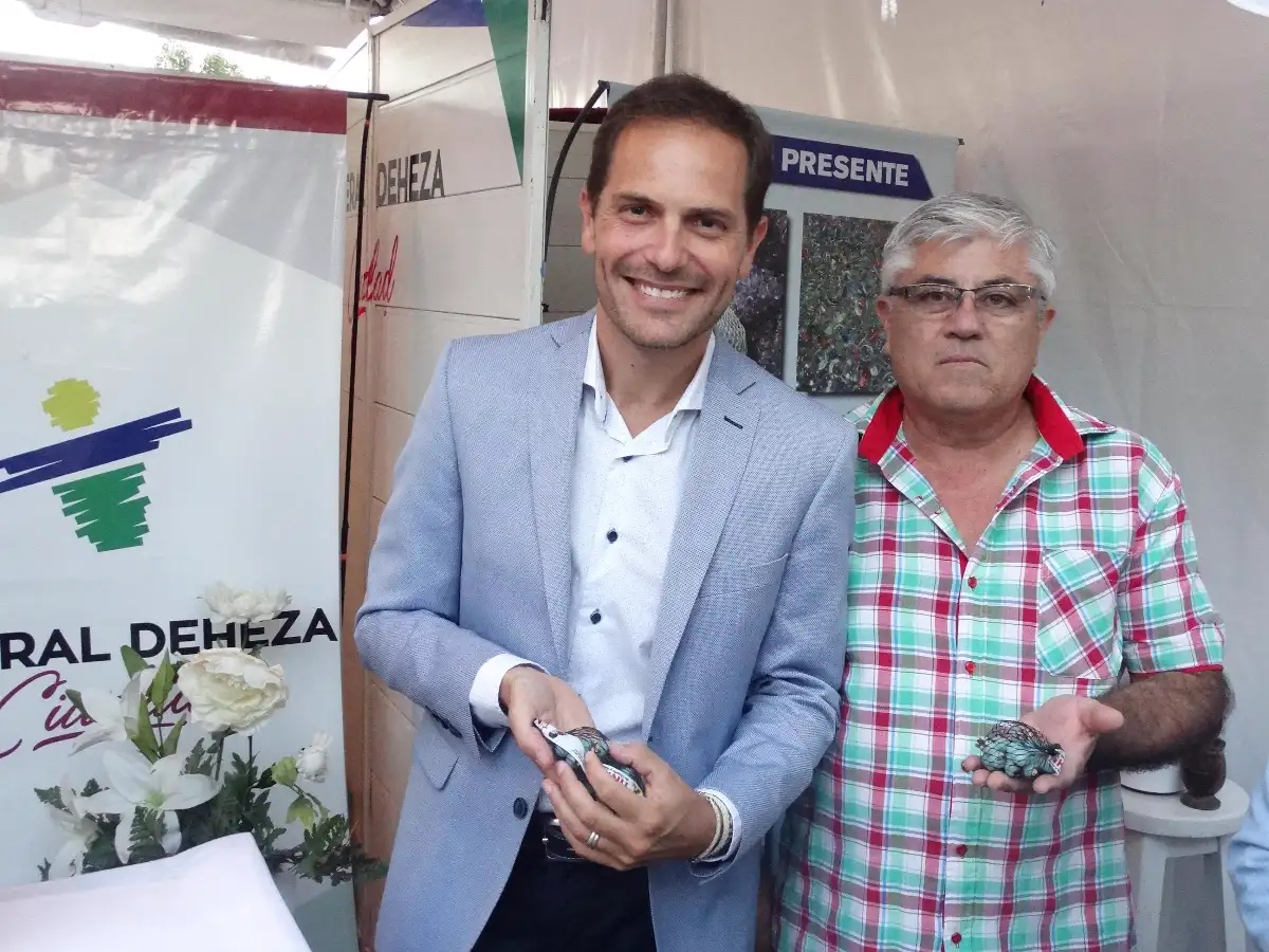 De San Jorge a Villa María:  4 mil bolitas con sello festivalero 
